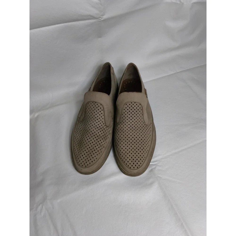 Mephisto Air Jet Perforated Leather Loafer Men's Size 9.5 US Style 615044041